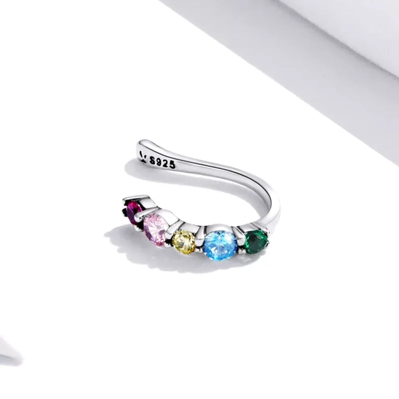 (immagine per) Orecchio Clip tipo Pandora Elfi - SCE1250 - Visualizza 4