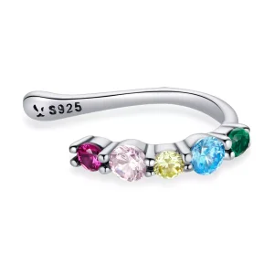 (immagine per) Orecchio Clip tipo Pandora Elfi - SCE1250