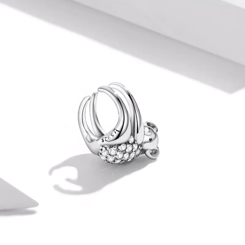 (immagine per) Orecchio Clip tipo Pandora Koala - SCE1338 - Visualizza 2