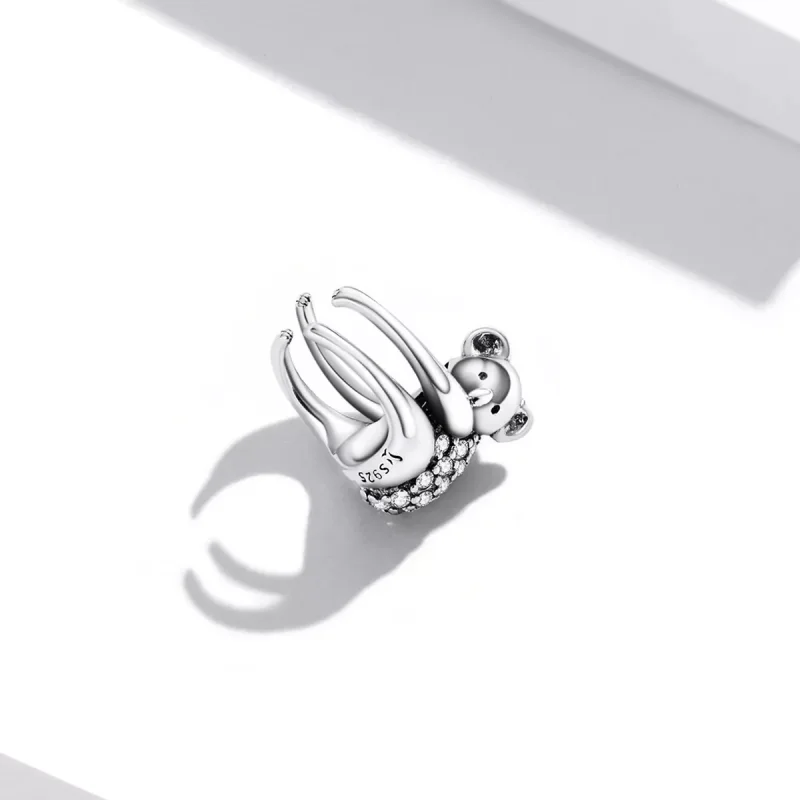 (immagine per) Orecchio Clip tipo Pandora Koala - SCE1338 - Visualizza 3