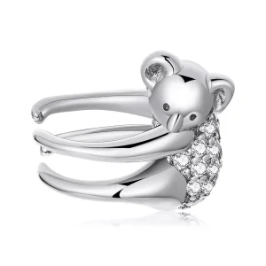 (immagine per) Orecchio Clip tipo Pandora Koala - SCE1338