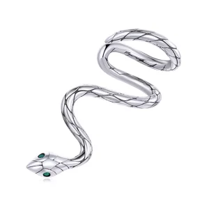 (immagine per) Orecchio Clip tipo Pandora Serpente mistico - BSE510