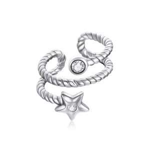 (immagine per) Orecchio Clip tipo Pandora Stella - SCE1135