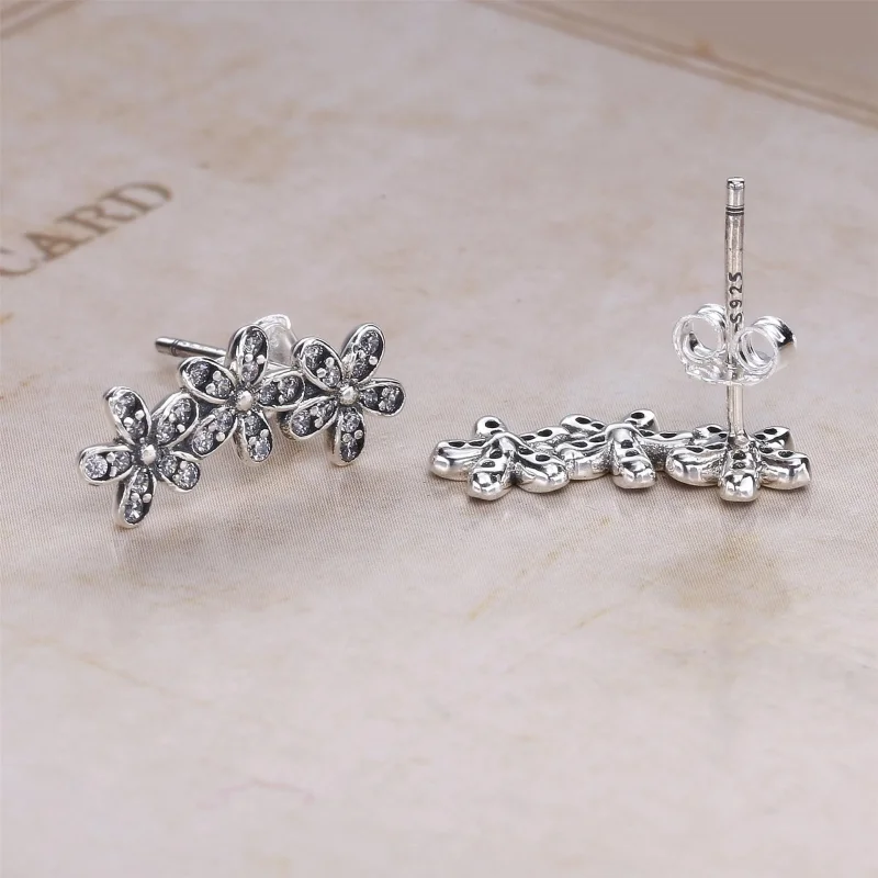 (immagine per) Orecchini a Lobo Margherite Luminose - Pandora IT 290744CZ - Visualizza 3