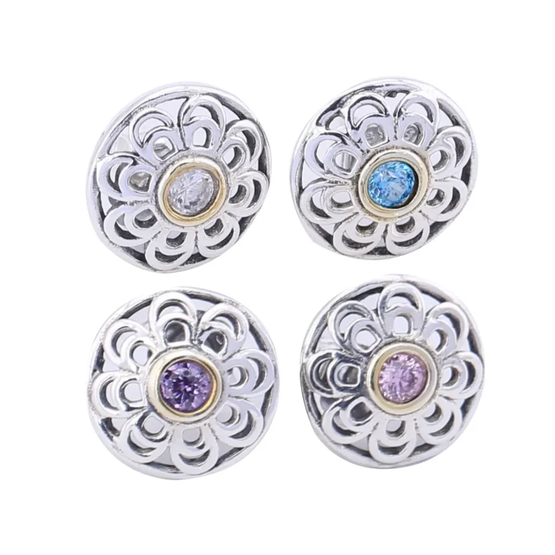 (immagine per) Orecchini a lobo pizzo vintage - 290542SSG - Orecchini | PANDORA - Visualizza 2