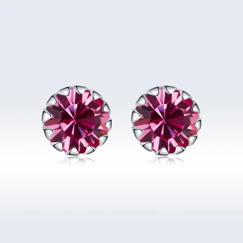 (immagine per) Orecchini a Lobo tipo Pandora Birthstone ottobre - SCE862-10 - Visualizza 3