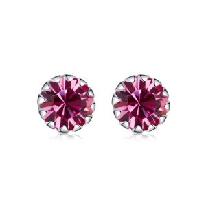 (immagine per) Orecchini a Lobo tipo Pandora Birthstone ottobre - SCE862-10