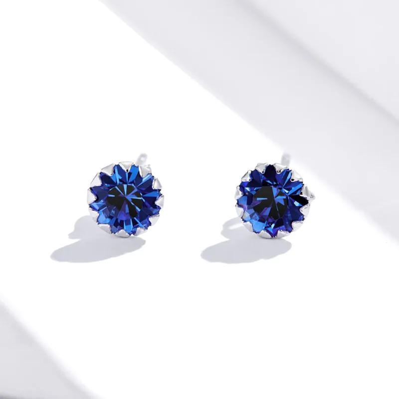 (immagine per) Orecchini a Lobo tipo Pandora Birthstone settembre - SCE862-9 - Visualizza 2