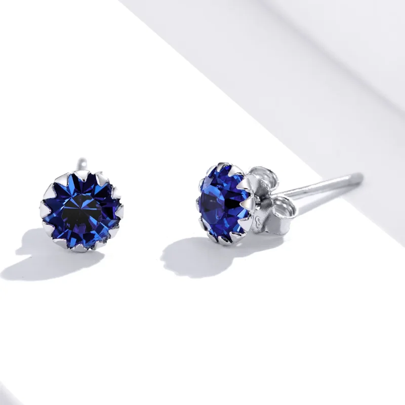 (immagine per) Orecchini a Lobo tipo Pandora Birthstone settembre - SCE862-9 - Visualizza 3
