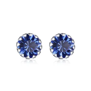 (immagine per) Orecchini a Lobo tipo Pandora Birthstone settembre - SCE862-9