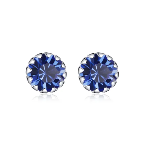 (immagine per) Orecchini a Lobo tipo Pandora Birthstone settembre - SCE862-9