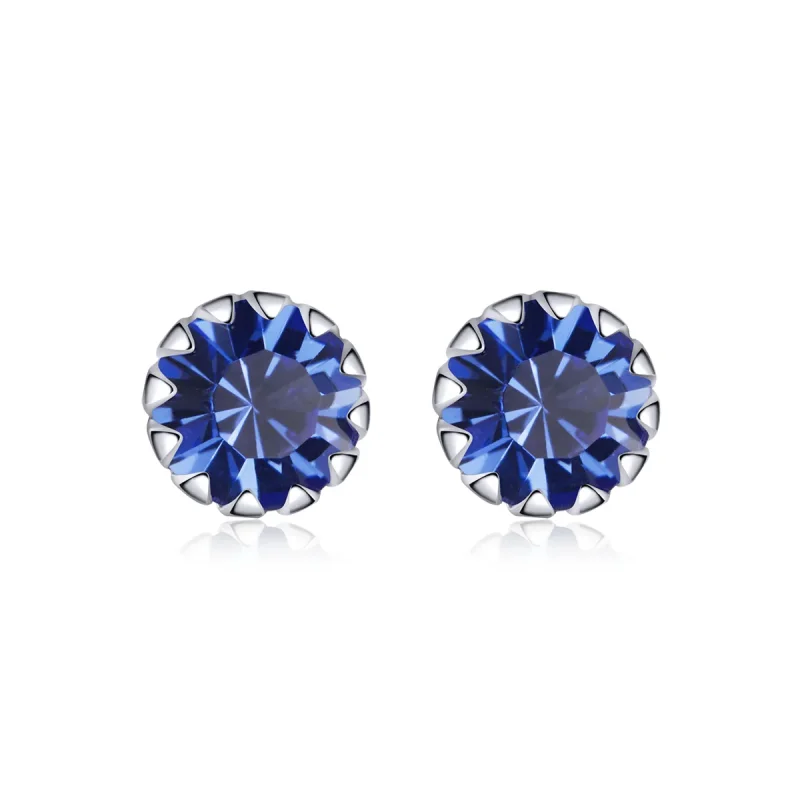 (immagine per) Orecchini a Lobo tipo Pandora Birthstone settembre - SCE862-9