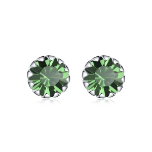 (immagine per) Orecchini a Lobo tipo Pandora BirthstoneMay - SCE862-5