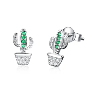 (immagine per) Orecchini a Lobo tipo Pandora Cactus - SCE522