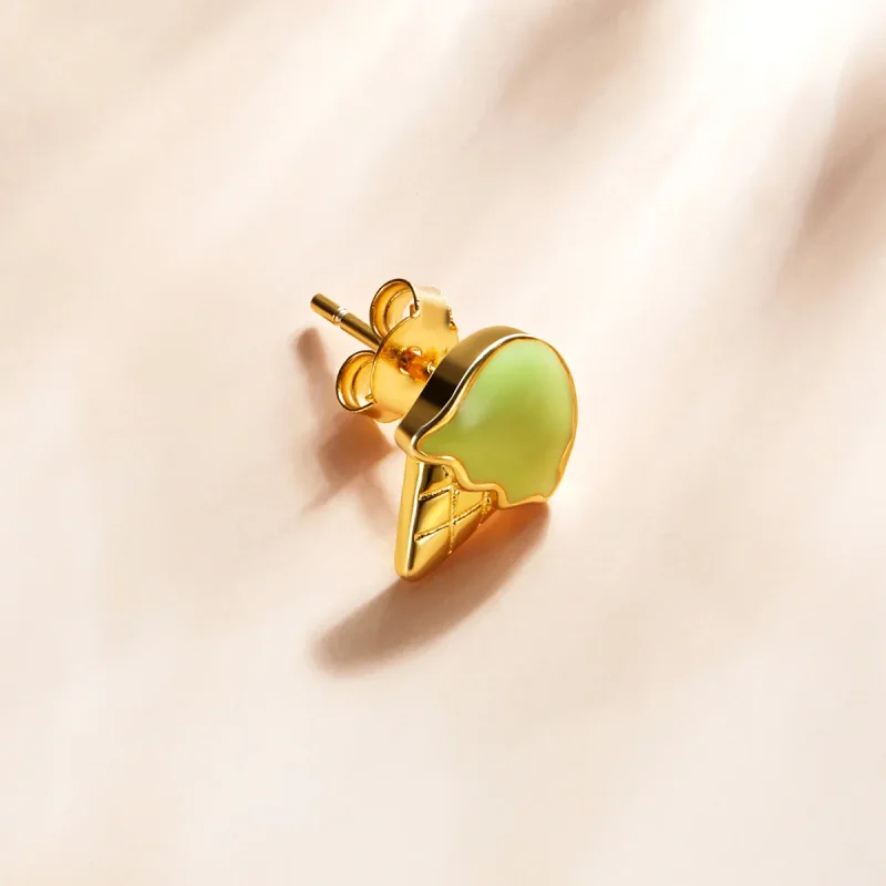 (immagine per) Orecchini a Lobo tipo Pandora Gelato - SCE1159 - Visualizza 3