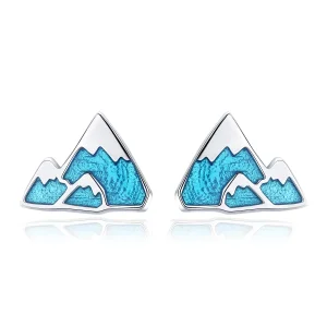 (immagine per) Orecchini a Lobo tipo Pandora Iceberg unico - SCE475