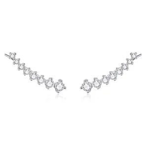 (immagine per) Orecchini a Lobo tipo Pandora Luce splendente - SCE920