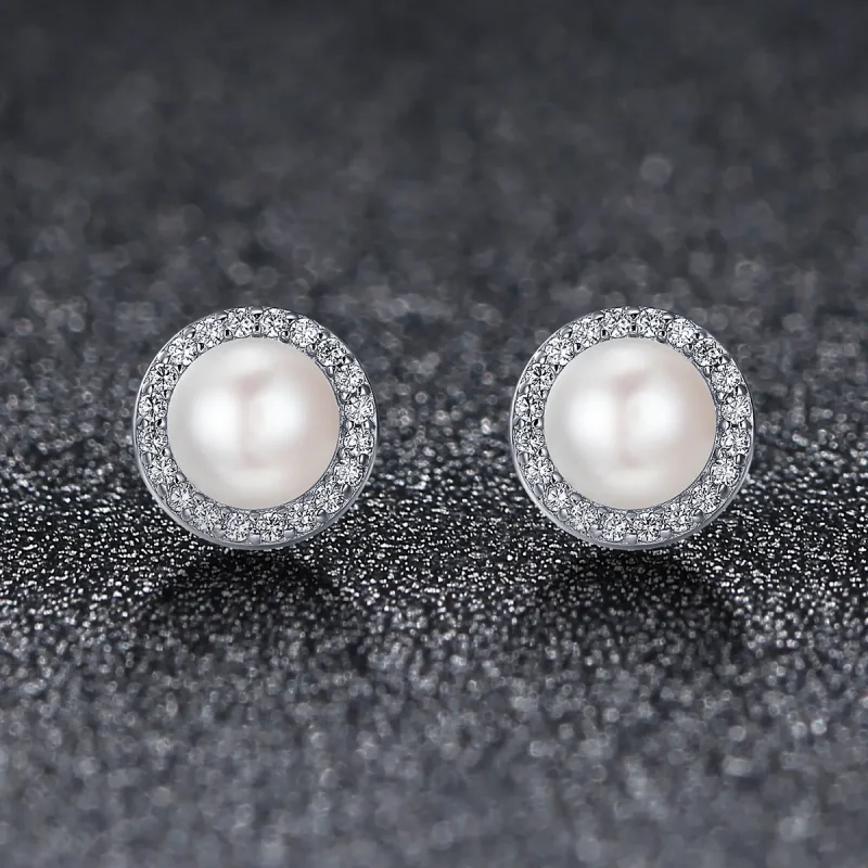 (immagine per) Orecchini a Lobo tipo Pandora Monologo elegante - SCE122 - Visualizza 3