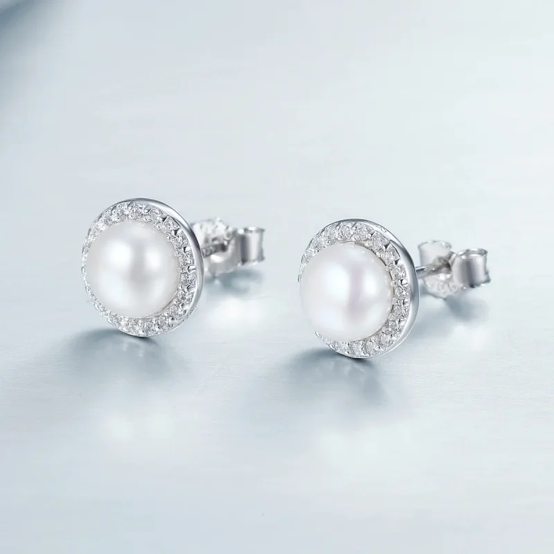 (immagine per) Orecchini a Lobo tipo Pandora Monologo elegante - SCE122 - Visualizza 4
