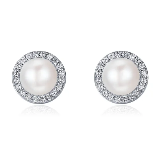 (immagine per) Orecchini a Lobo tipo Pandora Monologo elegante - SCE122