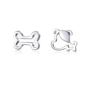 (immagine per) Orecchini a Lobo tipo Pandora Openwork Zampa - SCE649