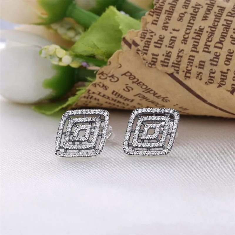 (immagine per) Orecchini Luminose Geometrie - Pandora IT - Visualizza 2