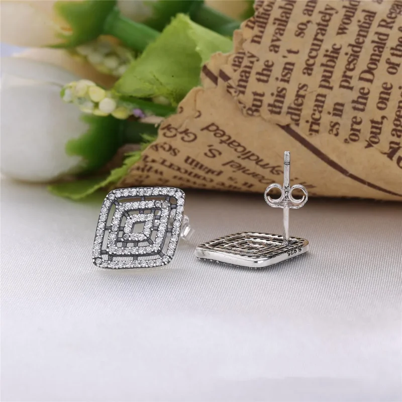(immagine per) Orecchini Luminose Geometrie - Pandora IT - Visualizza 3