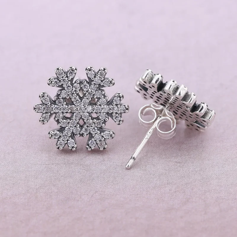 (immagine per) Orecchini Fiocco di Neve - Pandora IT - Visualizza 2