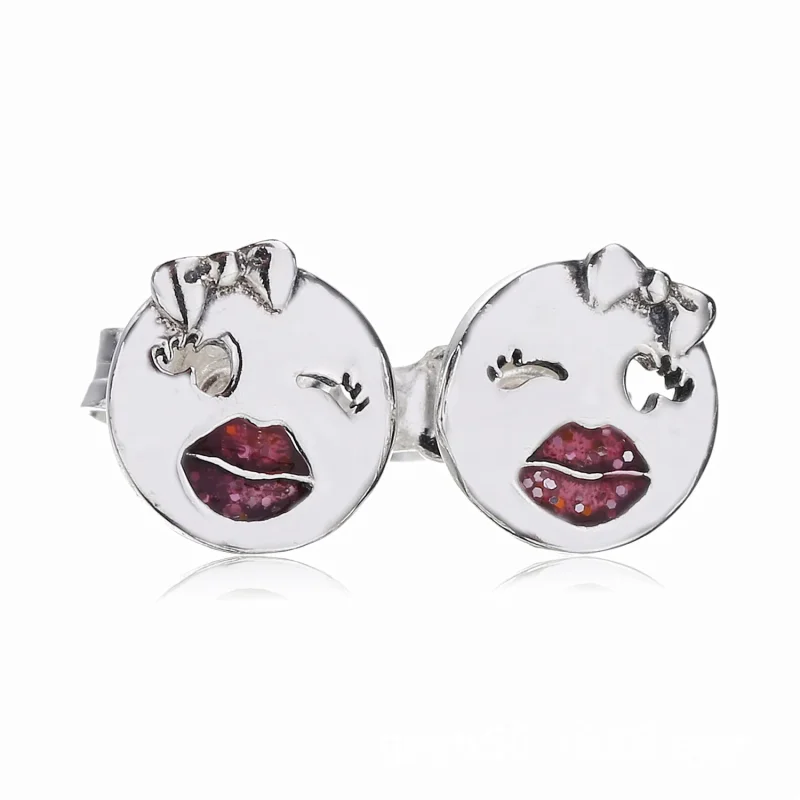 (immagine per) Orecchini PANDORA, lobo, playful wink, 297102EN161 - Visualizza 2