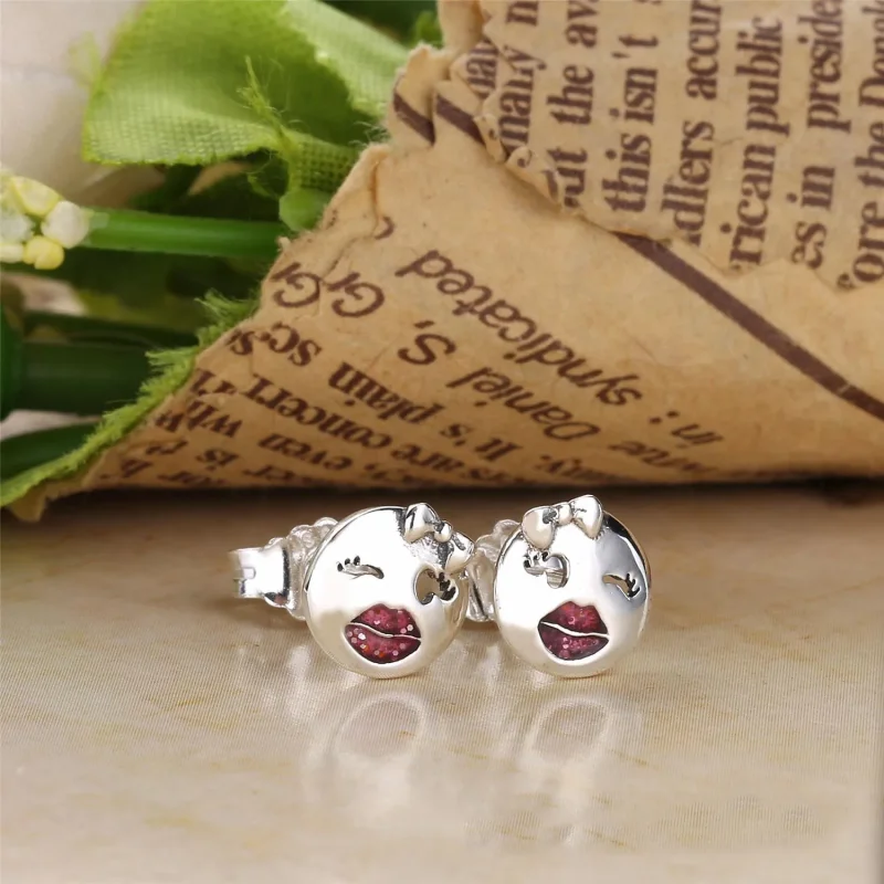 (immagine per) Orecchini PANDORA, lobo, playful wink, 297102EN161 - Visualizza 3