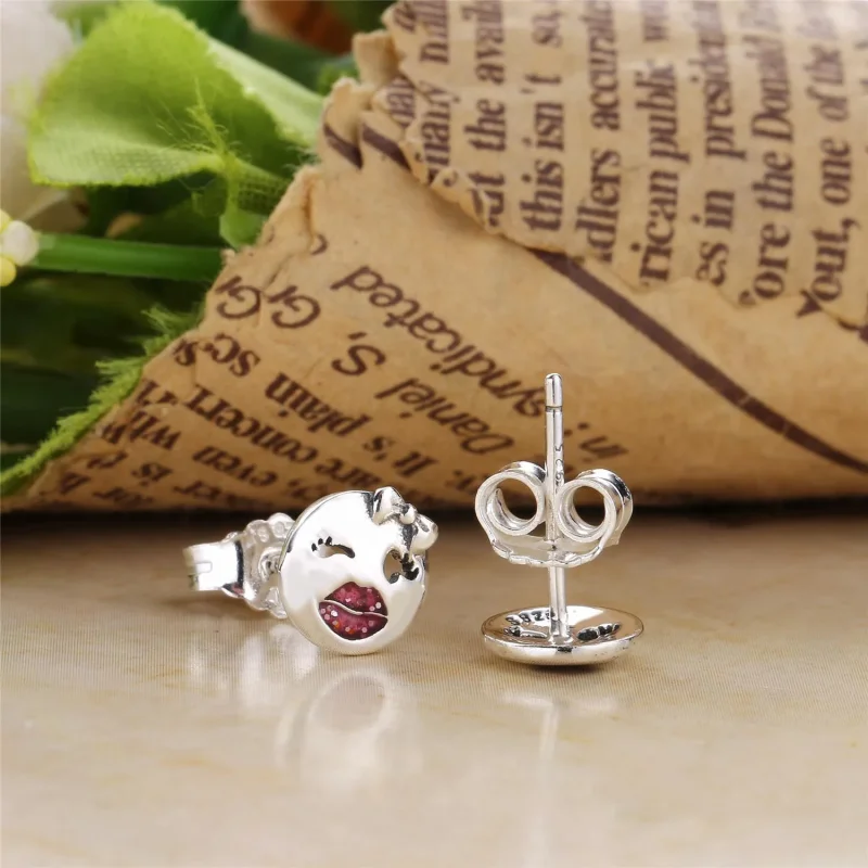 (immagine per) Orecchini PANDORA, lobo, playful wink, 297102EN161 - Visualizza 4