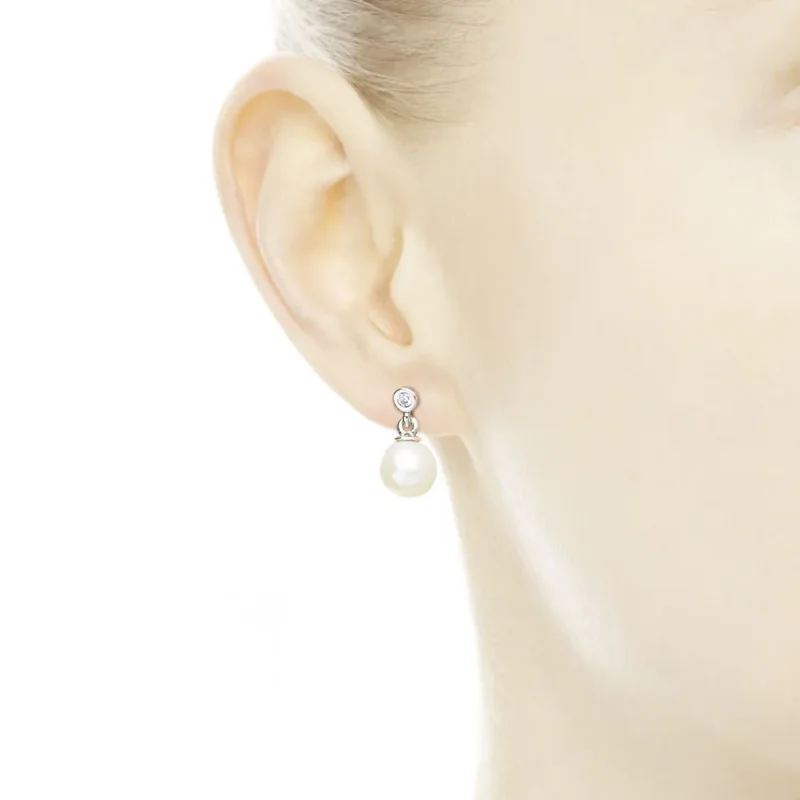 (immagine per) Orecchini Pendenti Eleganza Luminosa Pandora It 290694P - Visualizza 4