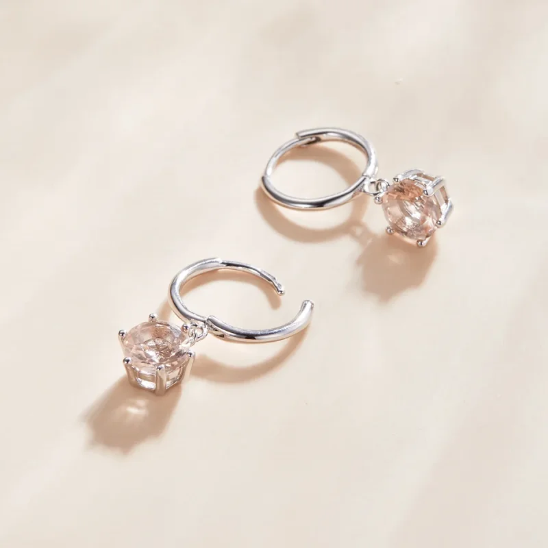 (immagine per) Orecchini Pendenti tipo Pandora Cz - SCE1020-CG - Visualizza 3
