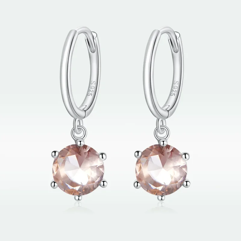 (immagine per) Orecchini Pendenti tipo Pandora Cz - SCE1020-CG - Visualizza 5