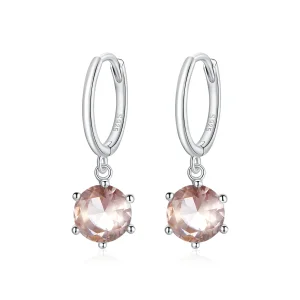 (immagine per) Orecchini Pendenti tipo Pandora Cz - SCE1020-CG