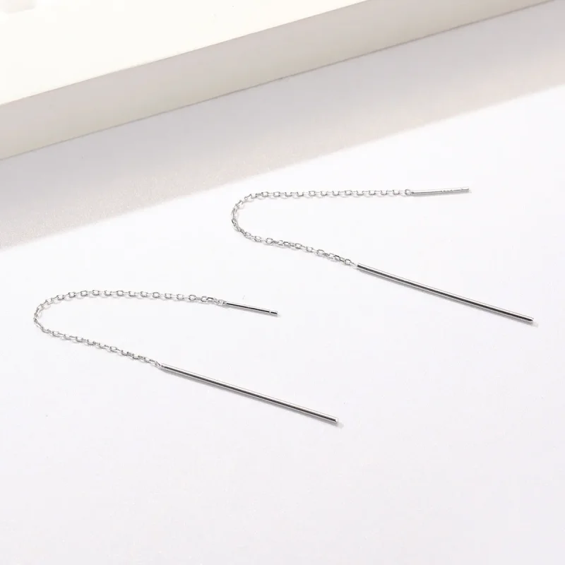 (immagine per) Orecchini Pendenti tipo Pandora Linea Elegante - SCE490 - Visualizza 3