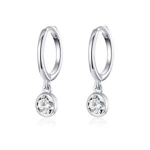 (immagine per) Orecchini Pendenti tipo Pandora Zirconia - SCE830
