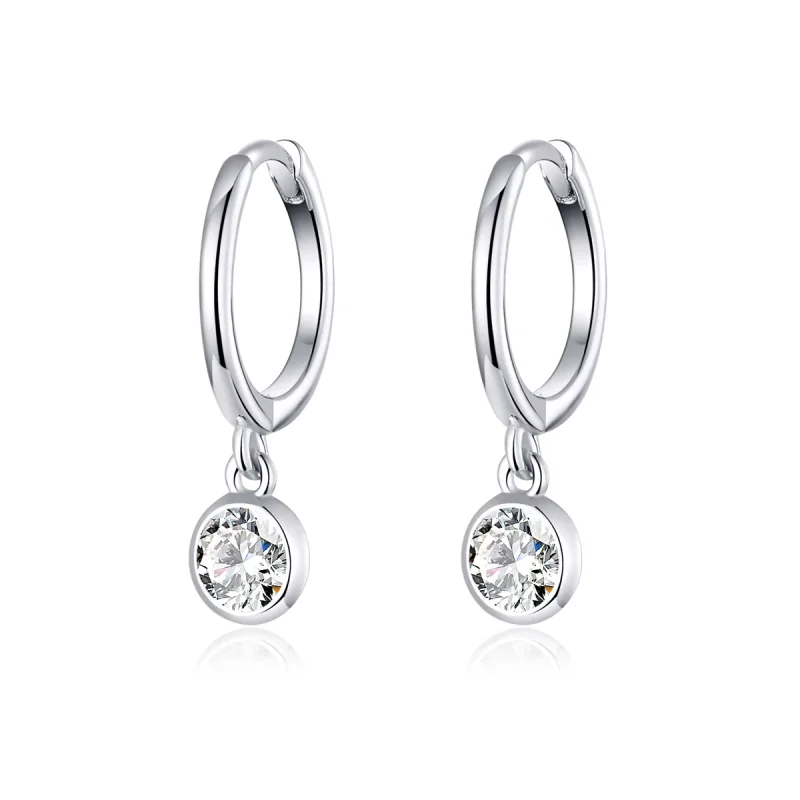 (immagine per) Orecchini Pendenti tipo Pandora Zirconia - SCE830