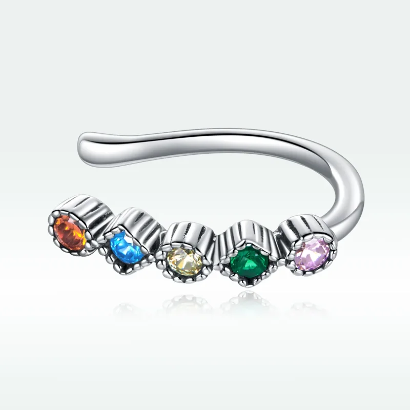 (immagine per) Orecchio Clip tipo Pandora Colorato - SCE1064 - Visualizza 4