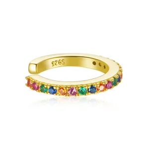 (immagine per) Orecchio Clip tipo Pandora Colorato - SCE993-B