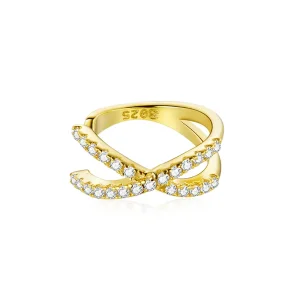 (immagine per) Orecchio Clip tipo Pandora Croce - SCE997-B