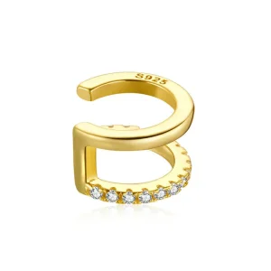 (immagine per) Orecchio Clip tipo Pandora Semplice - SCE994-B