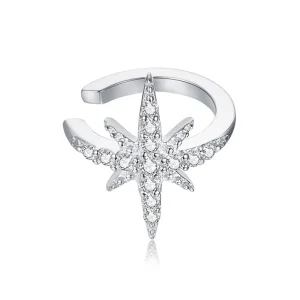 (immagine per) Orecchio Clip tipo Pandora Stella - SCE999-A