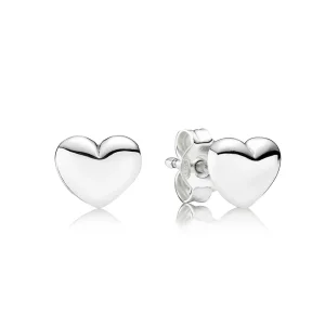 (immagine per) Orecchini a lobo a forma di cuore - Pandora IT