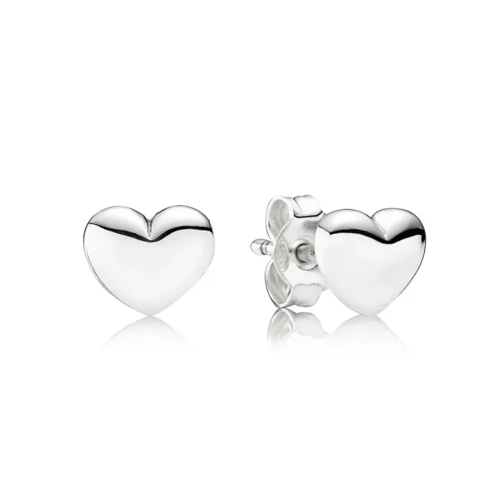 (immagine per) Orecchini a lobo a forma di cuore - Pandora IT