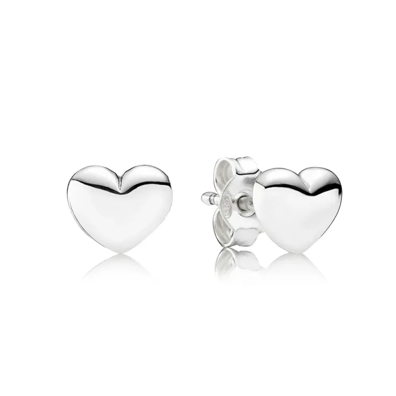 (immagine per) Orecchini a lobo a forma di cuore - Pandora IT