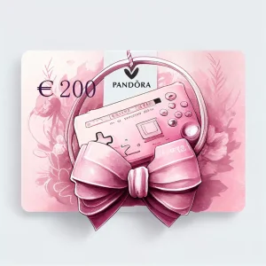 (immagine per) PANDORA carta regalo del valore di 200 Euro - GIFT-005