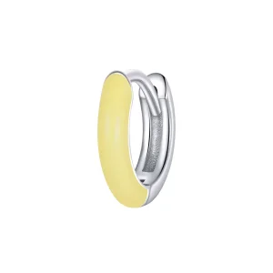 (immagine per) Orecchini a Cerchio tipo Pandora Piccolo Giallo - BSE488-YE