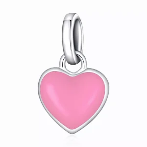 (immagine per) Charm tipo Pandora Me Amore - Polvere di fiori di ciliegio - SCP063-PK