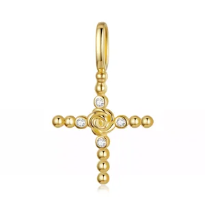 (immagine per) Charm tipo Pandora Me Arte Pop - Croce - SCP057